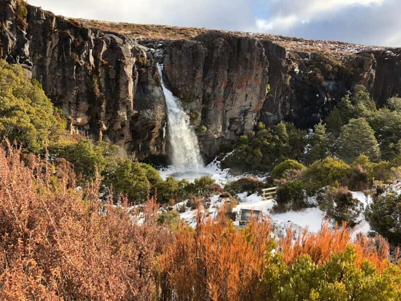 Tongariro National Park: Pre-Sunset Guided Walking Tour - Key Points