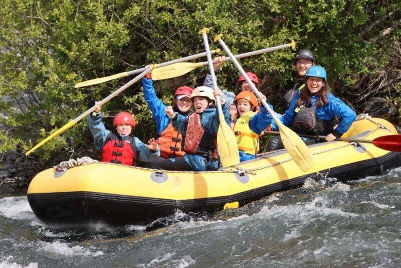 Tongariro River: Grade 2 Tongariro Explorer - An In-Depth Look at the Tongariro River Rafting Experience