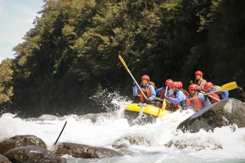 Tongariro River: Grade 3 Whitewater Rafting - Key Points