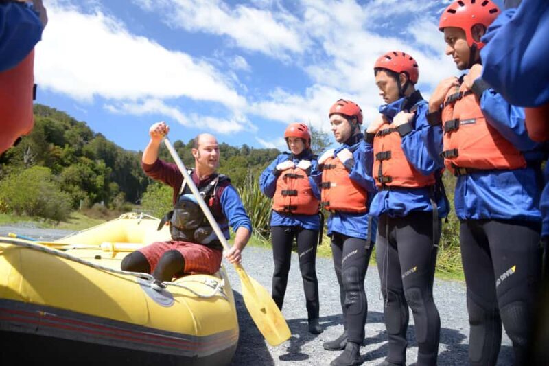 Tongariro River: Grade 3 Whitewater Rafting - The Scenic and Wildlife Element