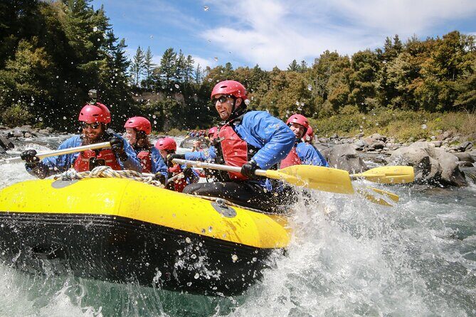 Tongariro Thrills: Grade 3 Whitewater Rafting Adventure - Key Points
