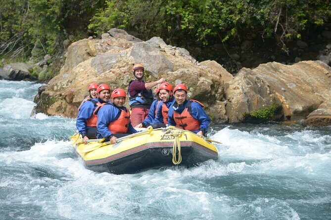 Tongariro Thrills: Grade 3 Whitewater Rafting Adventure - An Authentic, Well-Organized Adventure
