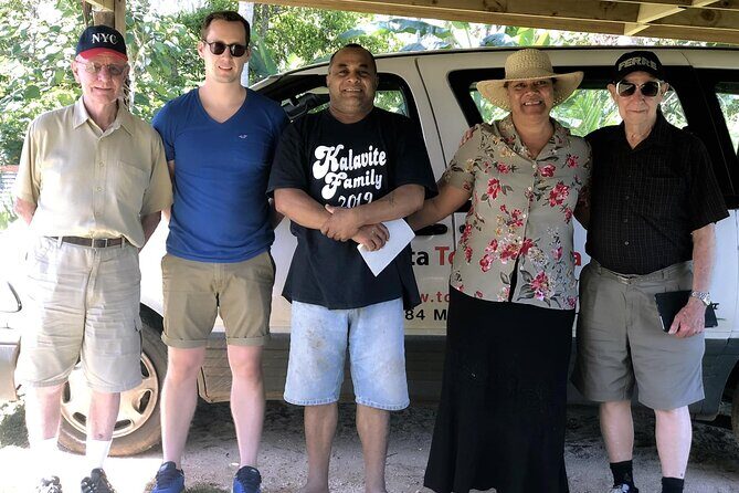 Tongatapu Island Tour - Exploring the Itinerary: What to Expect at Each Stop