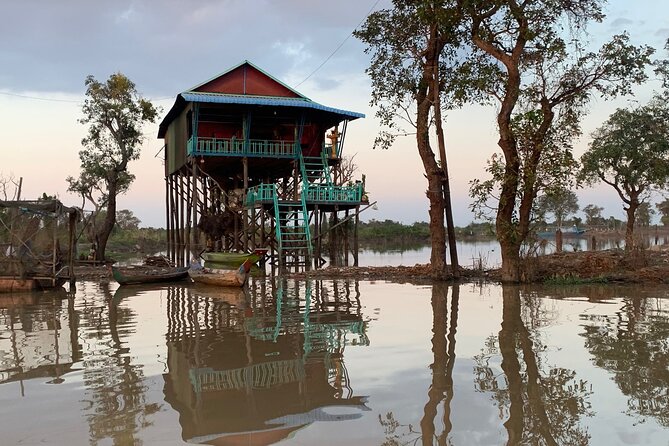 Tonle Sap Lake & Kampong Phluk Half-Day Tours From Siem Reap - Exploring Tonle Sap Lake