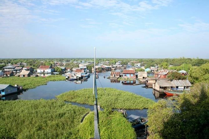 Tonle Sap Lake & Kampong Phluk Half-Day Tours From Siem Reap - Visiting Kompong Phluk