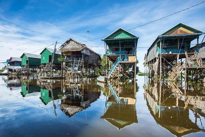 Tonle Sap Lake & Kampong Phluk Half-Day Tours From Siem Reap - Cultural Immersion