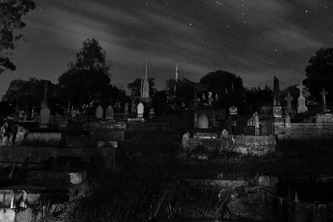 Toowong Cemetery Ghost Tour - The Original - Key Points  