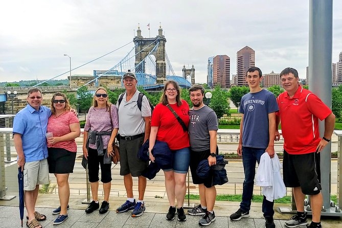 Top 10 Sites + Top 5 Foods of Cincinnati Morning Tour - Mouthwatering Food Stops