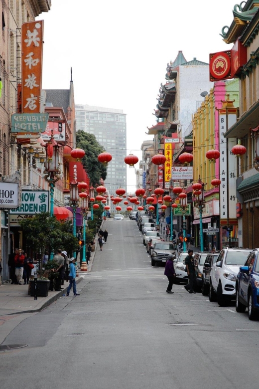 Top 10 Streets of SF, Chinatown & North Beach Highlights - Key Points