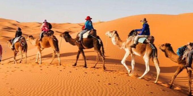 Top 3-Day, 2-Night Sahara Adventure: Marrakech to Merzouga - Exploring Marrakech