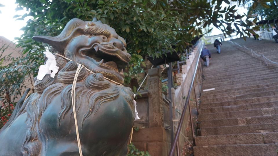 Top 3 Hidden Tokyo Tower Photo Spots and Local Shrine Tour - Tour Inclusions