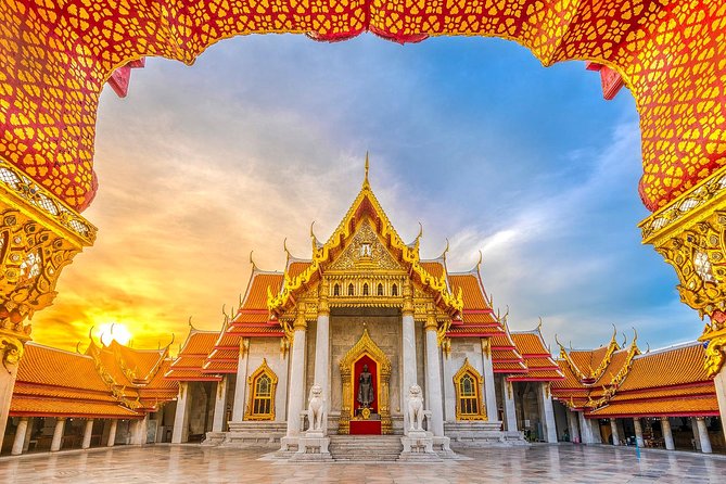 Top 3 Must-see Temples in Bangkok Private Tour [Optional Luxury] - Pickup and Drop-off Details