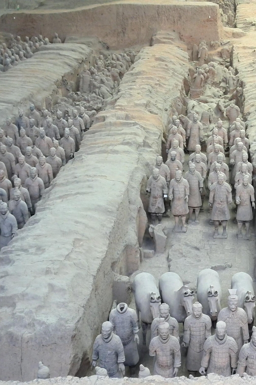 Top 3 Xian Sites to Terracotta Army & Dinner Show W/ Options - Terracotta Army Experience