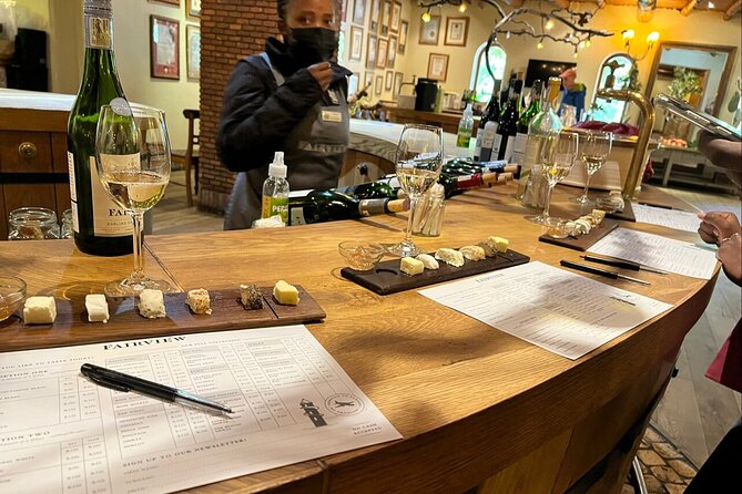 Top 5 Wineries in Cape Town Private Tour and Wine Tasting - Discovering Mont Rochelle and Delaire Graff