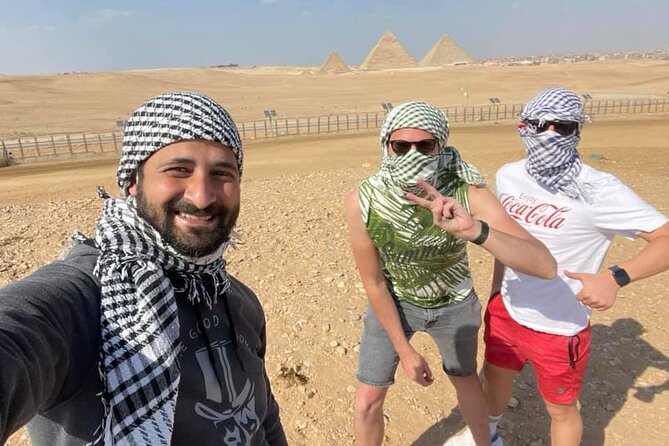 Top Attractions Tour in Giza Pyramids and Horse Carriage With Panoramic View - Horse Carriage Experience