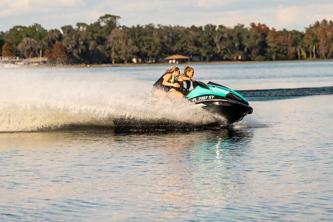Top Choice for Jet Ski Rentals Orlando Florida - Rental Experience