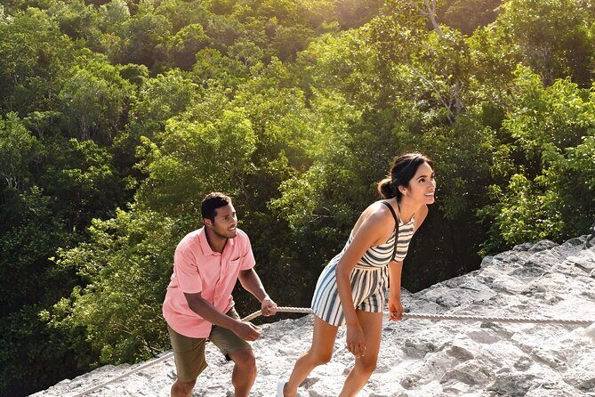 Top Experience : Chacchoben Mayan Ruins & Beach Club - Key Points