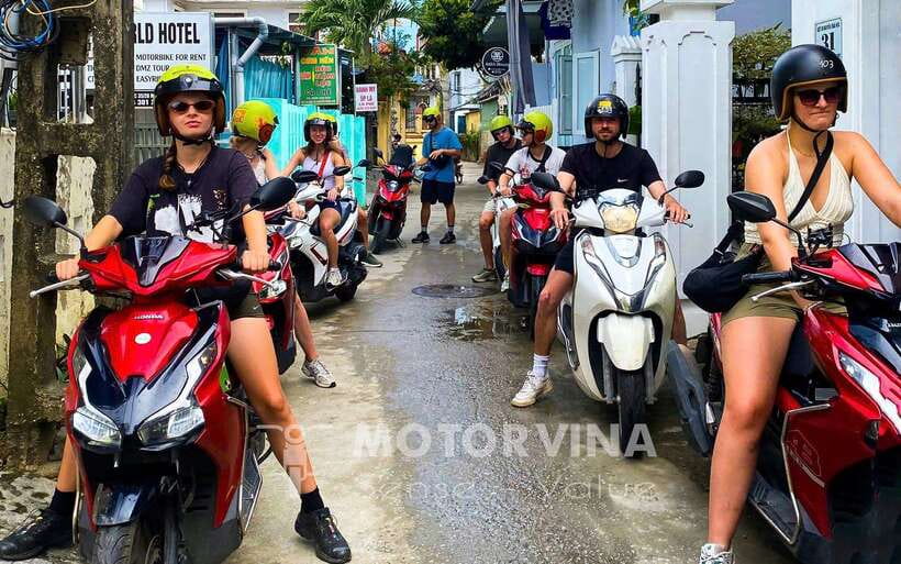 Top Gear Hai Van Pass Motorbike Adventure - by Motorvina - Tour Experience