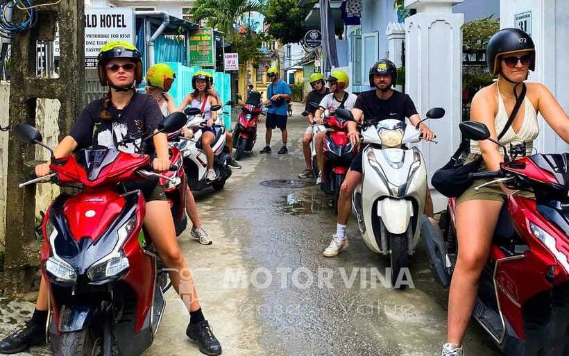 Top Gear Hai Van Pass Motorbike Adventure - by Motorvina - Inclusions and Exclusions