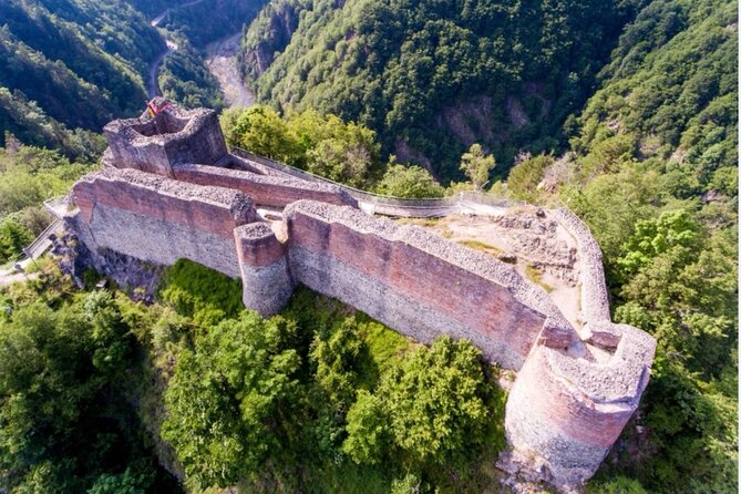 Top Gear Road Near Poenari Fortress, Small Group Max 8 - What to Expect