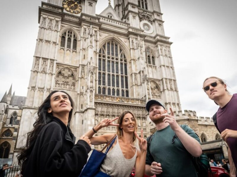 Top London Sights Tour - Christmas Day Special! - Key Points