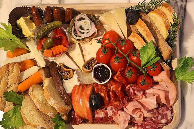 Top of Tasting Rare Cheese, Unique Salami Wine - Accessibility and Logistics