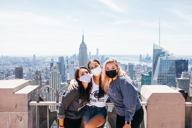 Top of the Rock Observation Deck New York City Ticket - Iconic NYC Landmarks in View