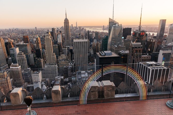Top of the Rock Observation Deck New York City Ticket - Recommended Visiting Tips