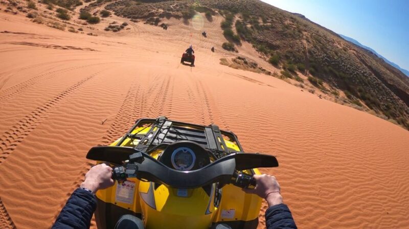Top of the World Rally ATV Adventure - A Scenic Ride with a Thrill of Dunes and Rock Formations