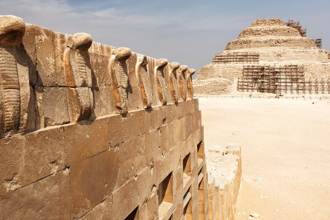 Top Rated Saqqara Highlights: Private Guided Day Tour From Cairo - Significant Sites to Explore