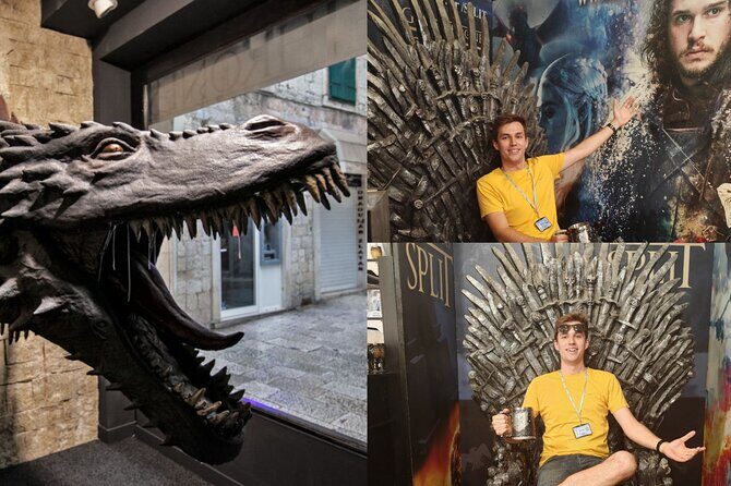Top-Rated Split Game of Thrones and History City Walk - Dracarys! - Key Points