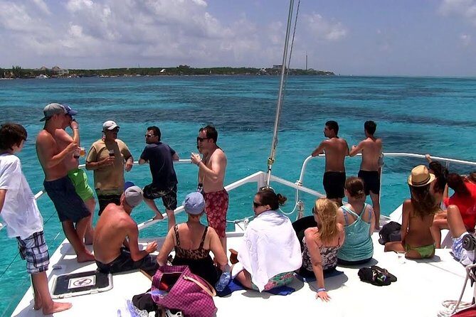 Top Sailing to Isla Mujeres with lunch and open bar from Cancun - The Sum Up: Who Is This Tour Best For?