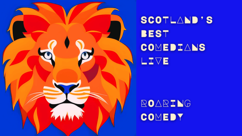 Top Scottish Comedy in a Secret Room in Glasgow! - How to Get There