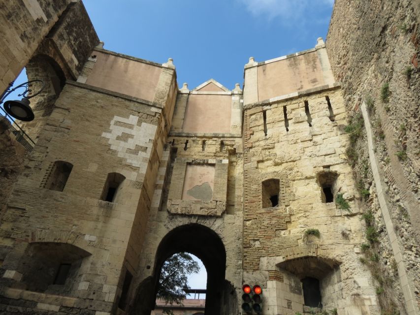 Top Sights of Cagliari Experience - Ancient Streets Exploration