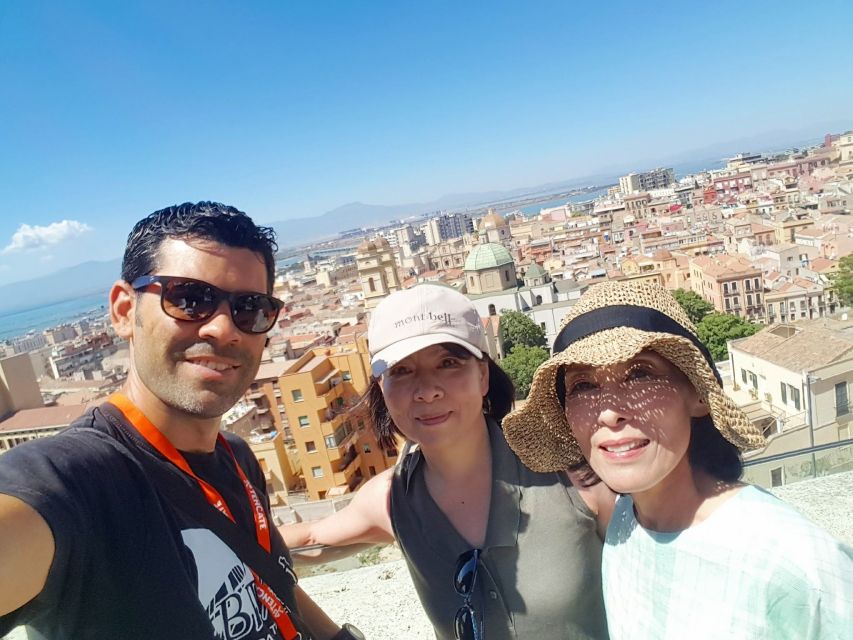 Top Sights of Cagliari Experience - Optional Beach and Market Excursion