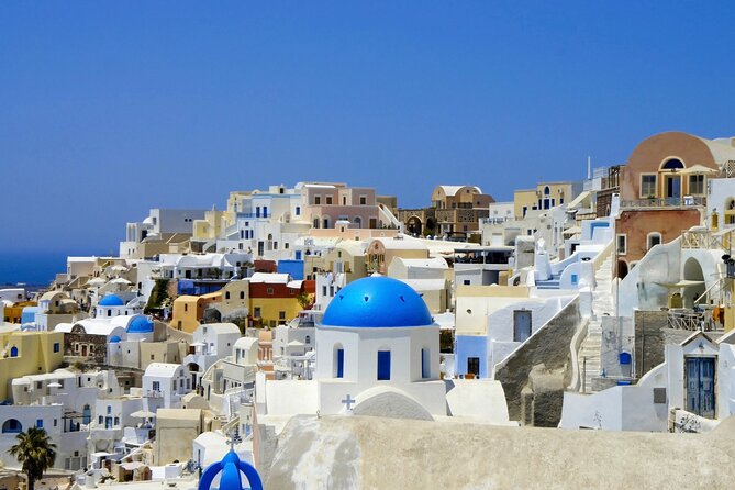 Top Spots Bus Tour in Santorini With Transportation - Pickup Information