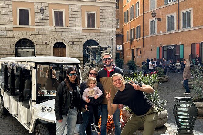 Top Ten Rome Major Attractions Private Tour by Golf Cart - A Detailed Look at the Tour