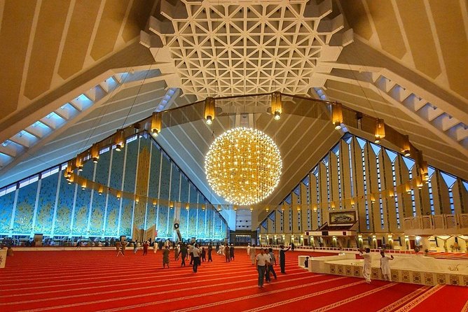 Top Ten Wonders of Islamabad Guided City Tour - Captivating Monuments and Museums