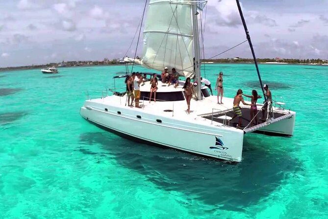 Top Tour Sail To Isla Mujeres By Catamaran Buffet And Drinks Included - The Sum Up