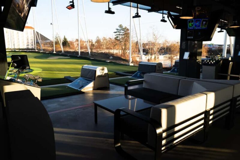 Topgolf Vienna: Gameplay - 1 Bay - Key Points