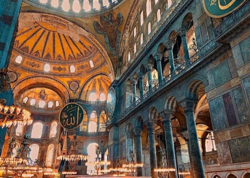 Topkapi Palace, Hagia Sophia & Galata Tower: Combo Tickets - Galata Tower: Panoramic Views & Insightful Audio