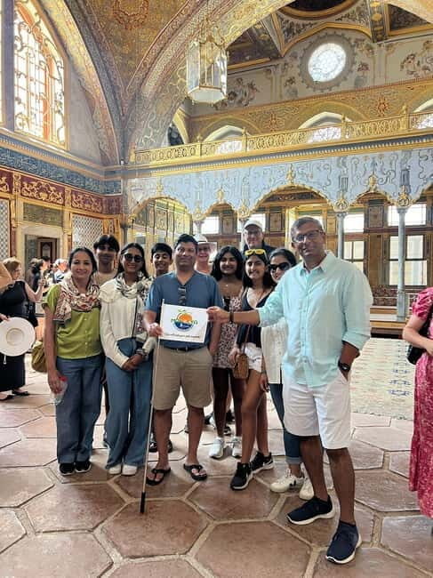 Topkapi Palace & Harem, Skip-the-Line Entry with SMALL GROUP - Authentic Experiences & What Travelers Say
