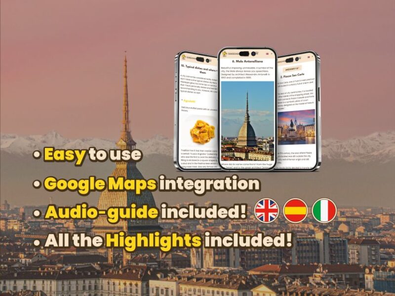 Torino: Digital Guide Made by a Local for Your Walking Tour - Highlights of the Experience