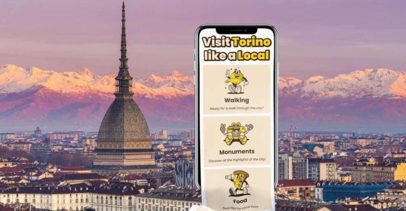 Torino: Digital Guide Made by a Local for Your Walking Tour - Accessibility and Requirements