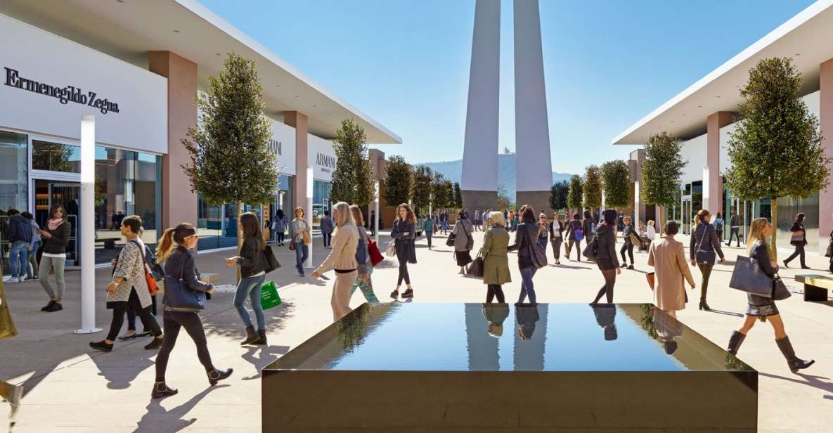 Torino Fashion District - Outlet Village Private Tour - Fashion Boutiques Included
