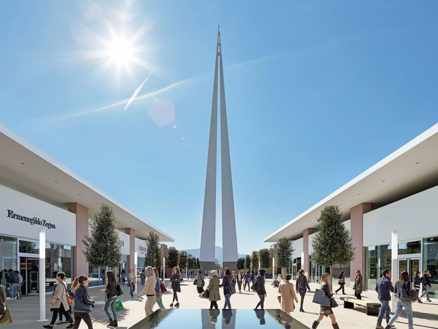 Torino Fashion District - Outlet Village Private Tour - Duration and Accessibility