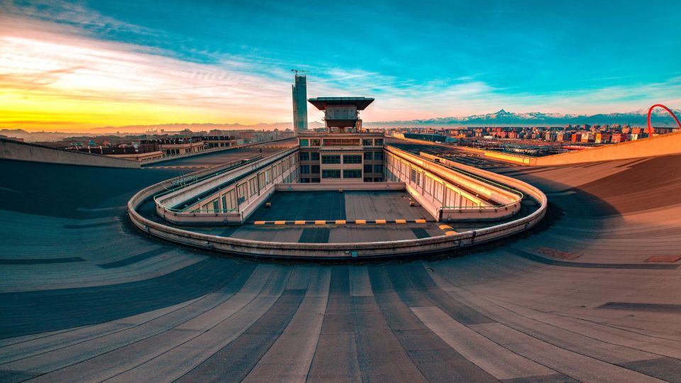 Torino: Fiat Lingotto District Tour With Museum Entry & Wine - Iconic Lingotto District