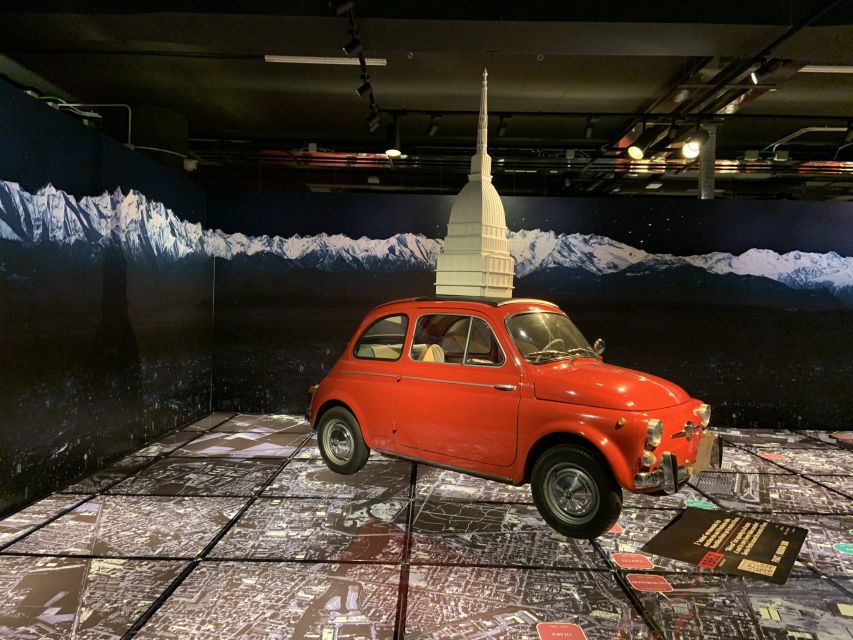 Torino: Fiat Lingotto District Tour With Museum Entry & Wine - Lingotto Test Track
