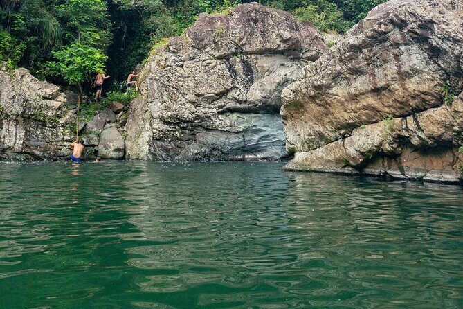Toro Negro River Hike & Cliff Jumping Adventure; San Juan Pick Up - Guides and Safety