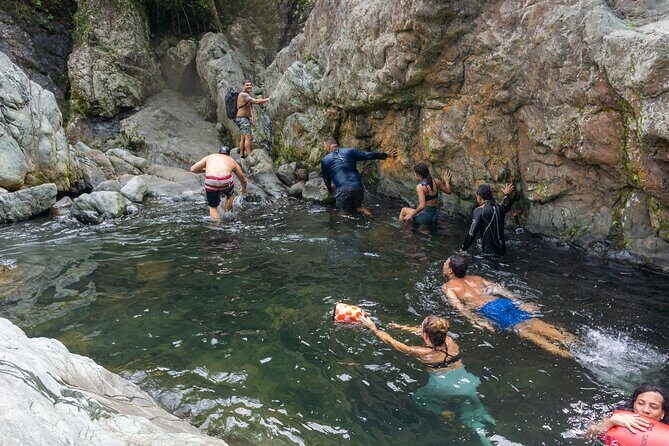 Toro Negro River Hike & Cliff Jumping Adventure; San Juan Pick Up - The Physical Challenge
